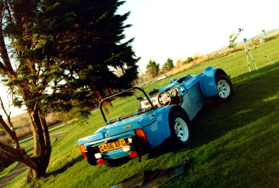 Dutton Phaeton (Series II) 1980 года  (фото 2 из 2)